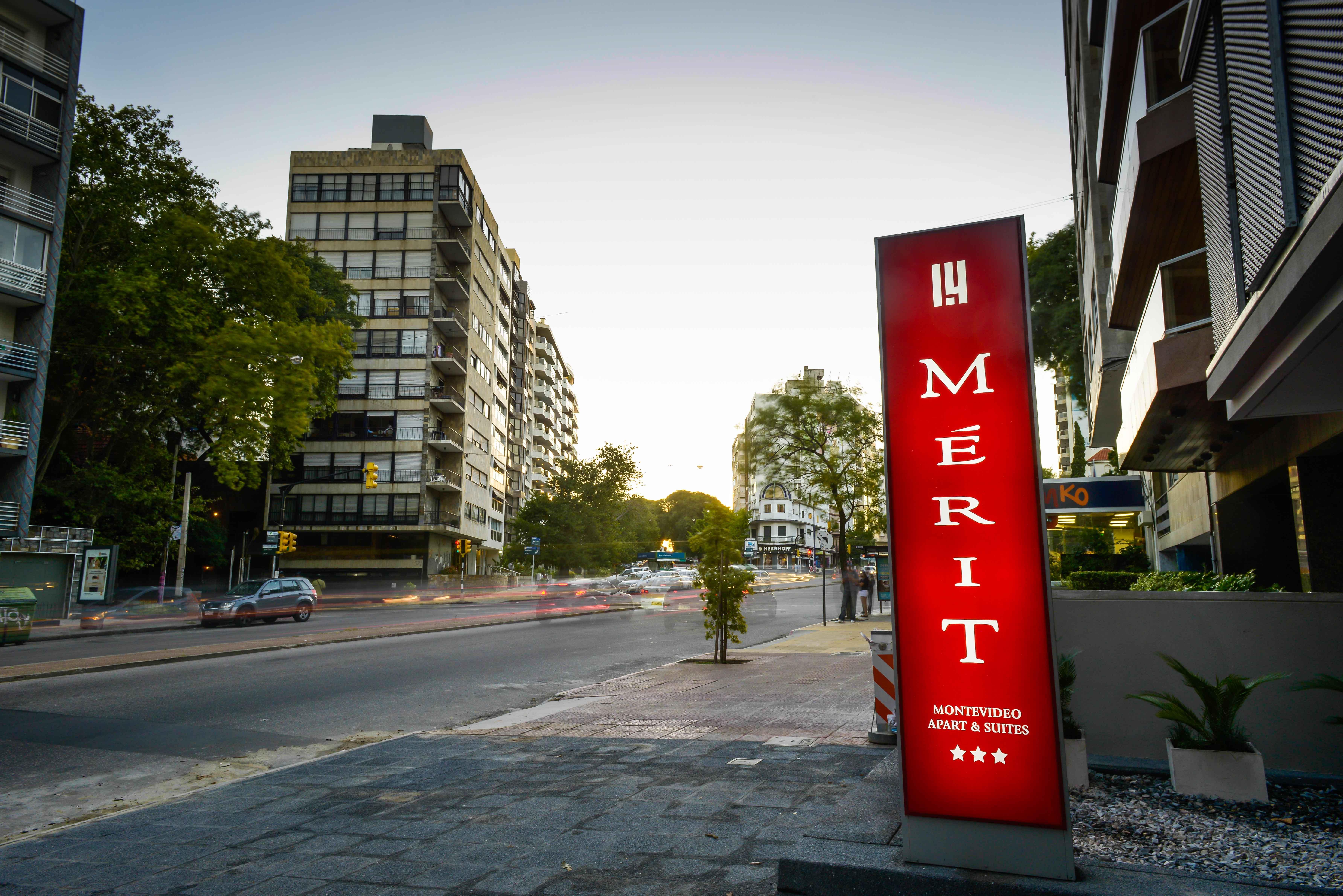 Merit Montevideo Apart & Suites ภายนอก รูปภาพ