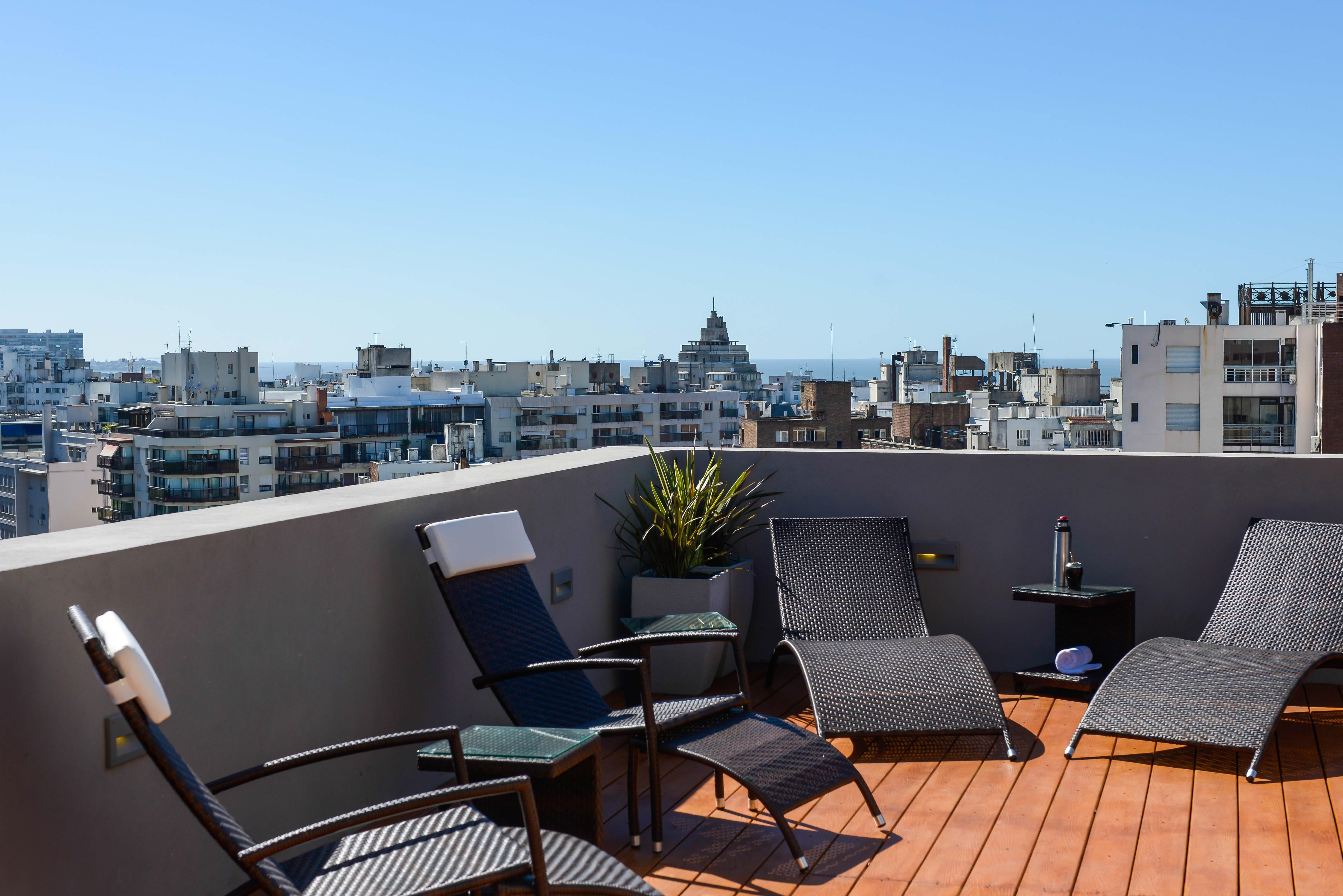 Merit Montevideo Apart & Suites ภายนอก รูปภาพ