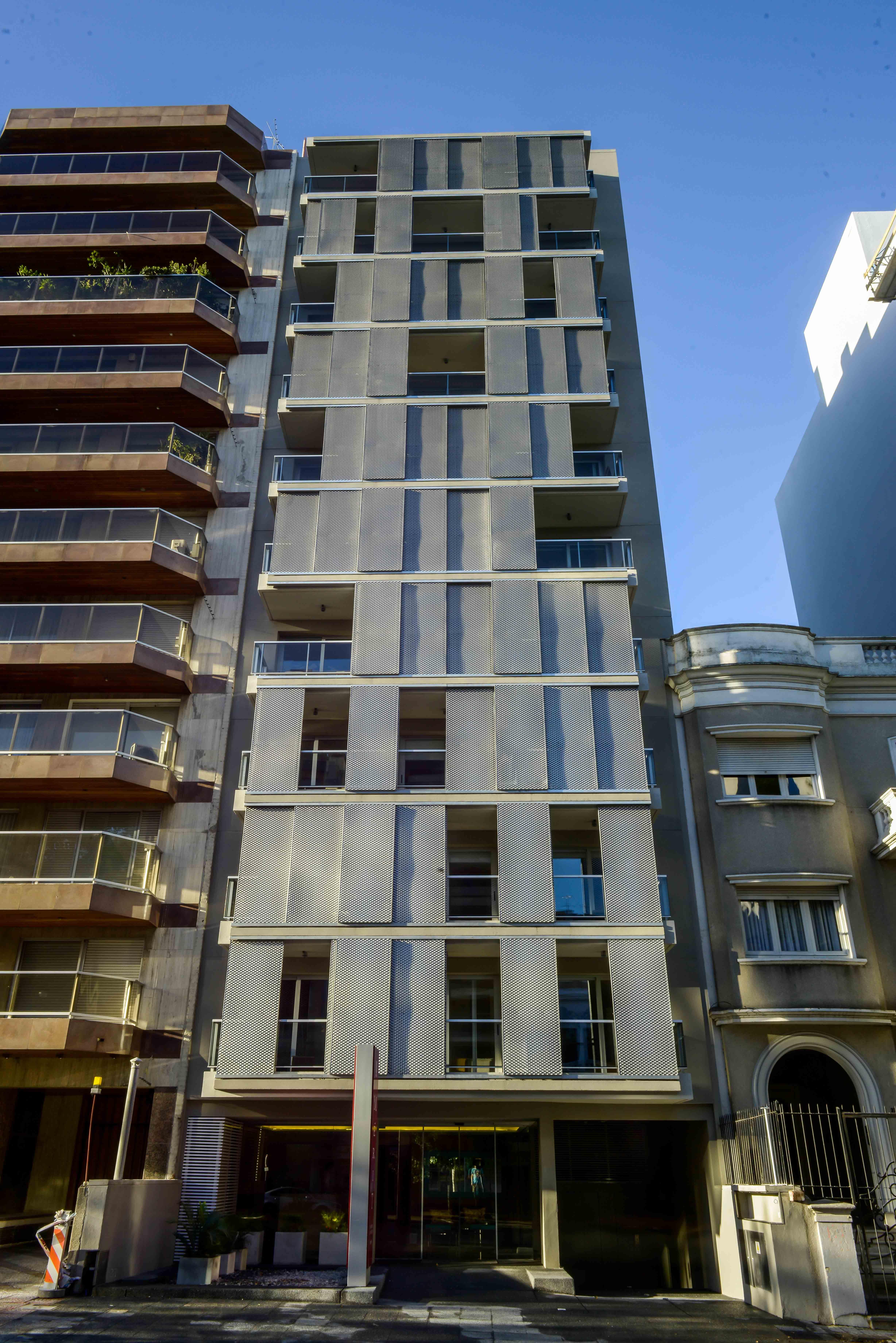 Merit Montevideo Apart & Suites ภายนอก รูปภาพ